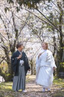 広島城で桜も撮れちゃった！