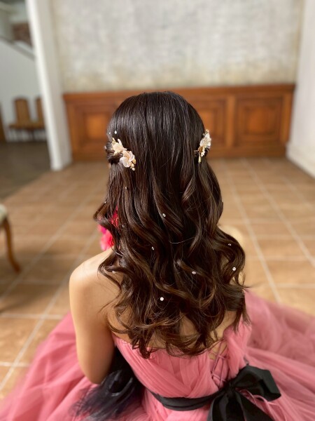 こだわりのヘアスタイル！