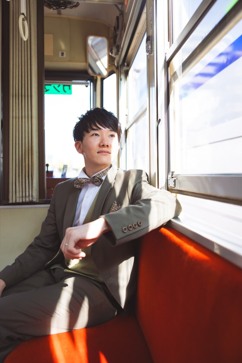 市電を貸し切り!