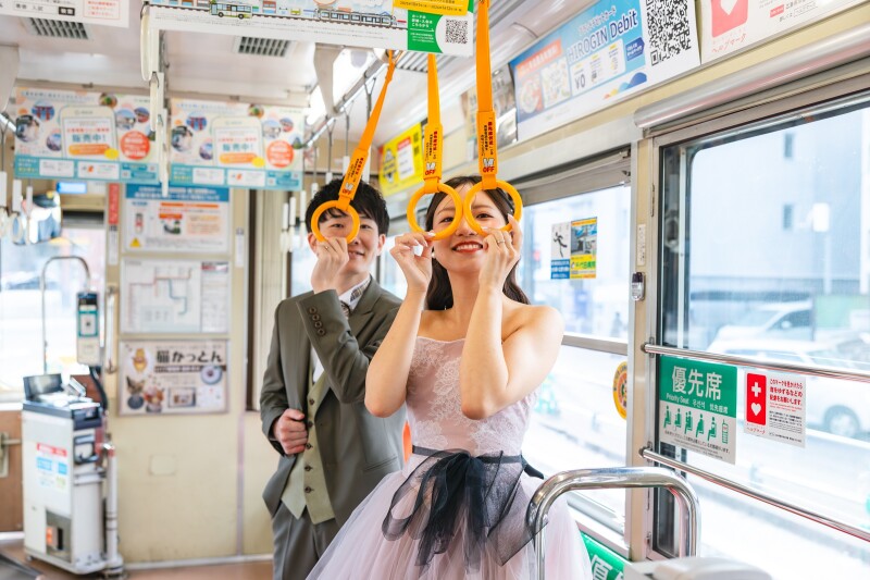 市電を貸し切り!