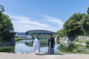 やっと叶ったフォトウエディング