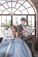 【洋装スタジオ撮影】お洒落なお写真も叶います!!