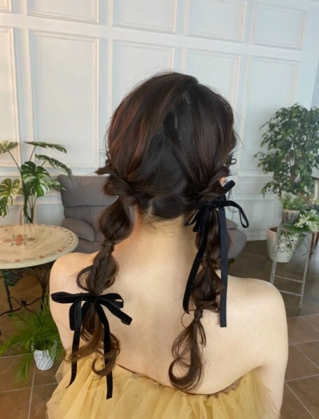 こだわりのヘアスタイル！