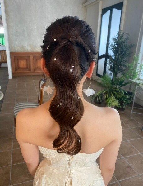 こだわりのヘアスタイル！