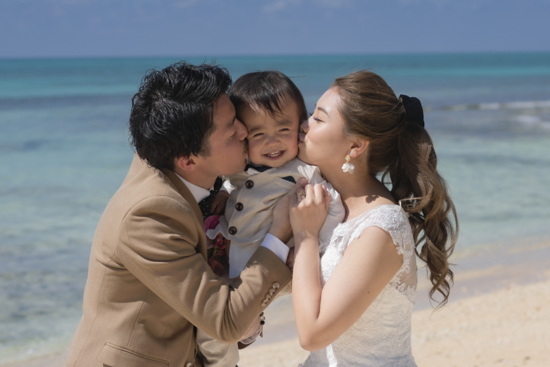 大切なご家族様との撮影も
