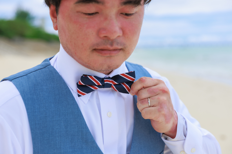 \新郎も主役に!/おしゃれな小物集