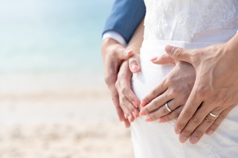 【よくある質問】妊娠中の撮影について