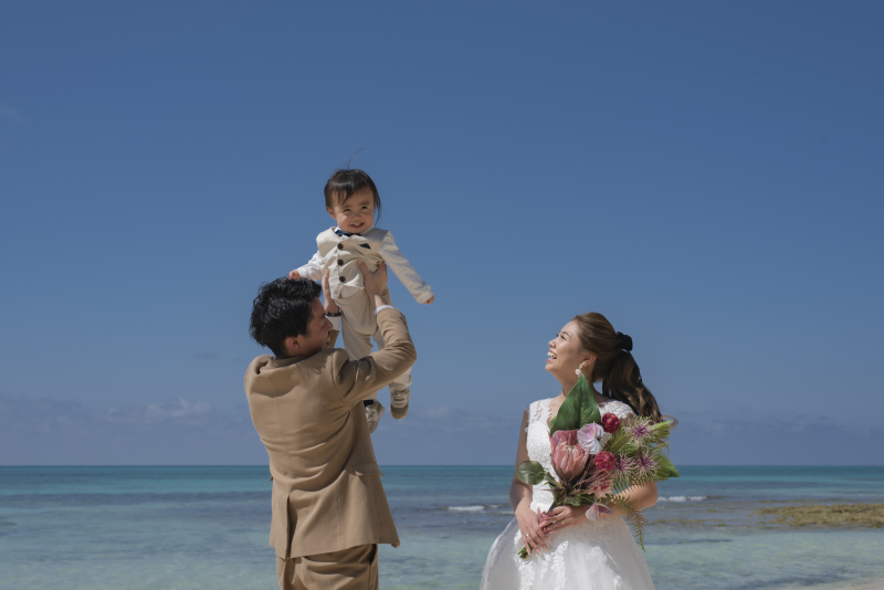 大切なご家族様との撮影も
