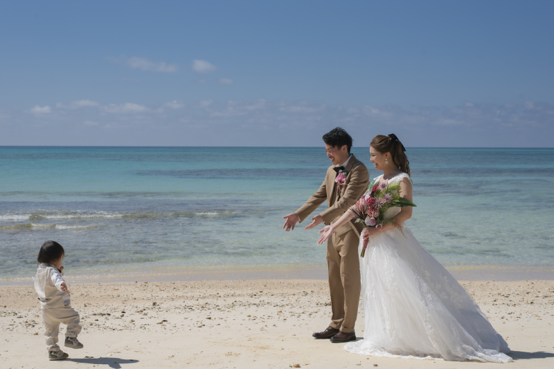 大切なご家族様との撮影も