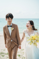 ＼気軽にサクッと♩／旅行の合間に楽しめるウェデングフォト 