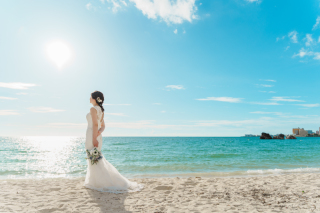 ＼実例フォト／ご新婦様のソロショット