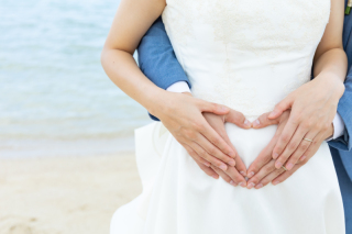 マタニティ撮影もご安心くださいませ