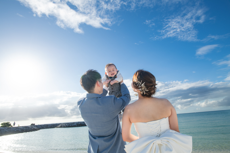 ＼実例フォト／お子様と残す未来に繋がるお写真