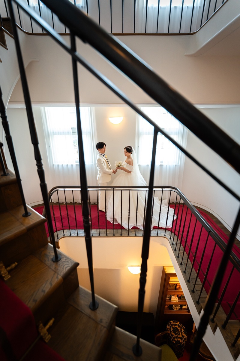 実は珍しい！【神戸北野ホテル】でのフォトウェディング＆プロポーズ☆