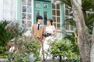 神戸・北野で叶える新緑フォト【サッスーン邸】