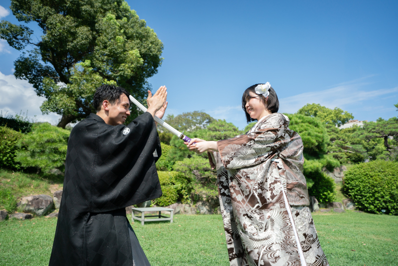 おふたりの個性を演出、アイテムフォト