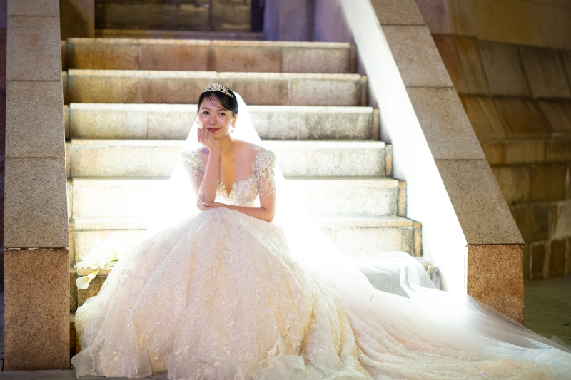 「ハーバーランド」で残す、おふたりだけの一枚☆