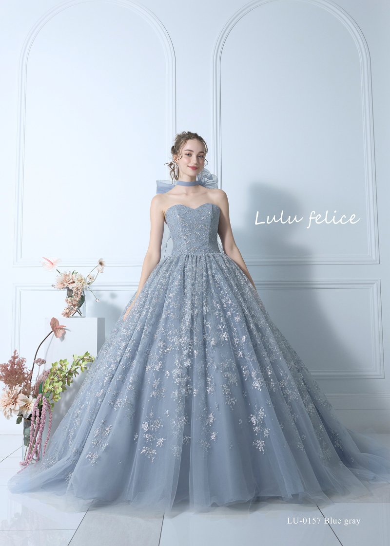 スタッフおすすめドレス3選☆ ~カラードレス編~