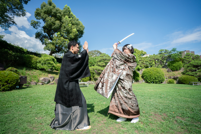 おふたりの個性を演出、アイテムフォト