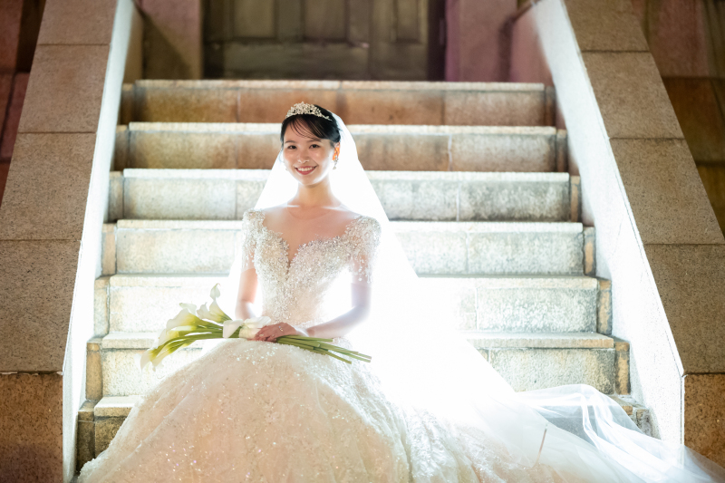 「ハーバーランド」で残す、おふたりだけの一枚☆