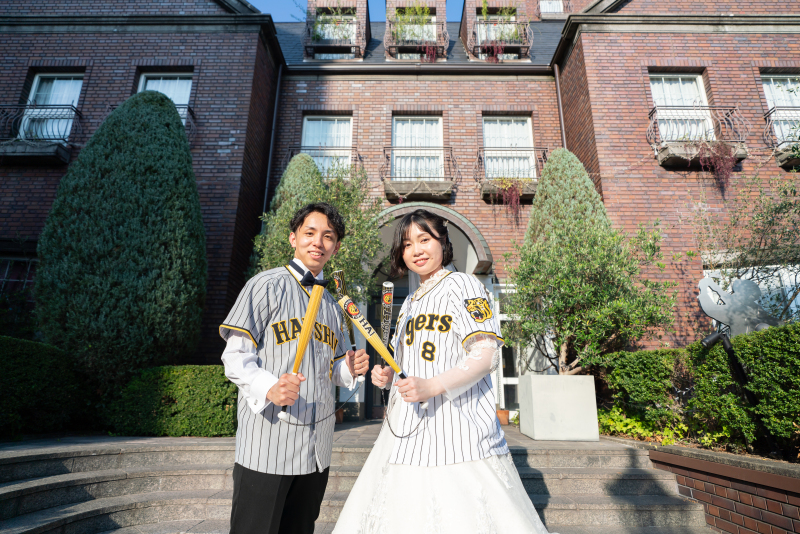 おふたりの個性を演出、アイテムフォト