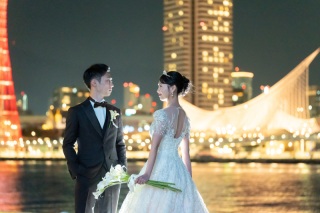 「ハーバーランド」で残す、おふたりだけの一枚☆