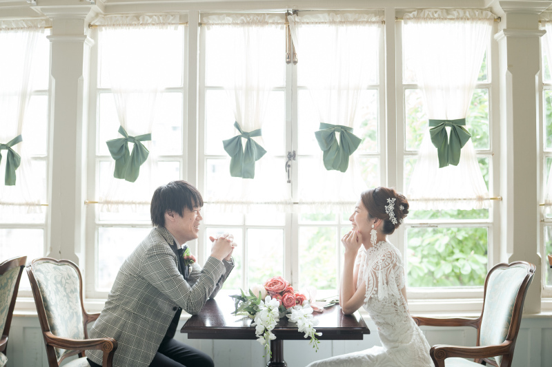 “ありがとう”を伝えるウェディングフォト