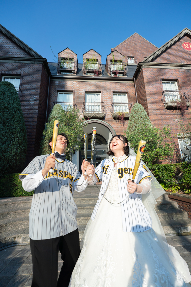 おふたりの個性を演出、アイテムフォト