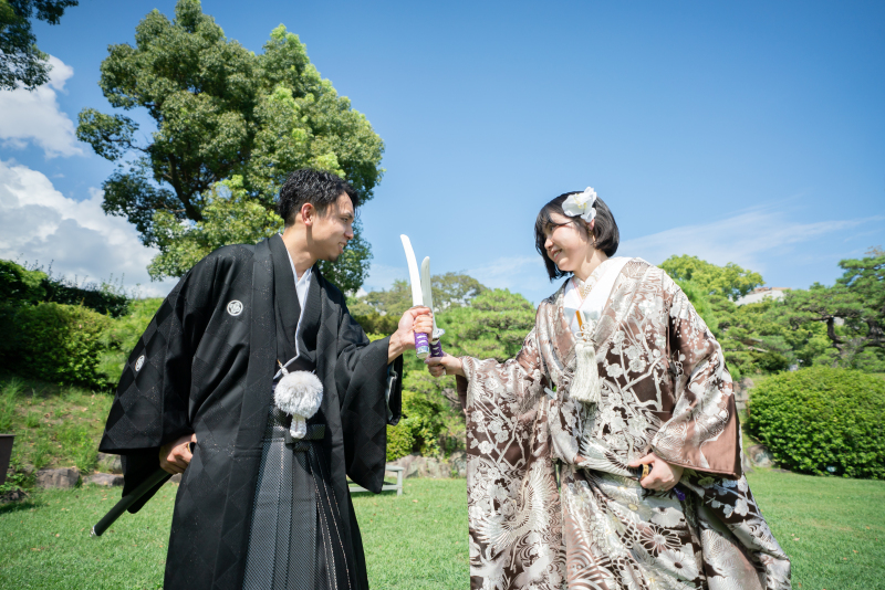 おふたりの個性を演出、アイテムフォト