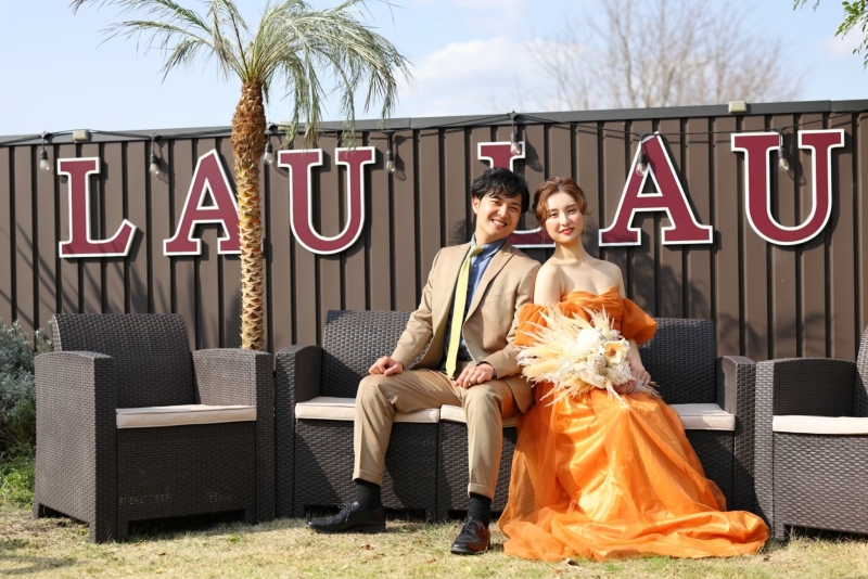 ドレスショップ直営だからこそ叶う、想いの伝わるコーディネート