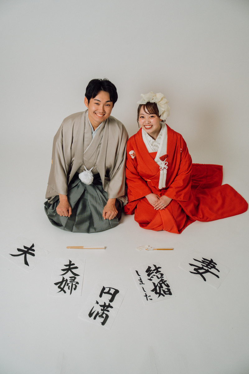 【和装前撮り】セルフの自由×プロの技術。「ハイブリッド撮影」のススメ