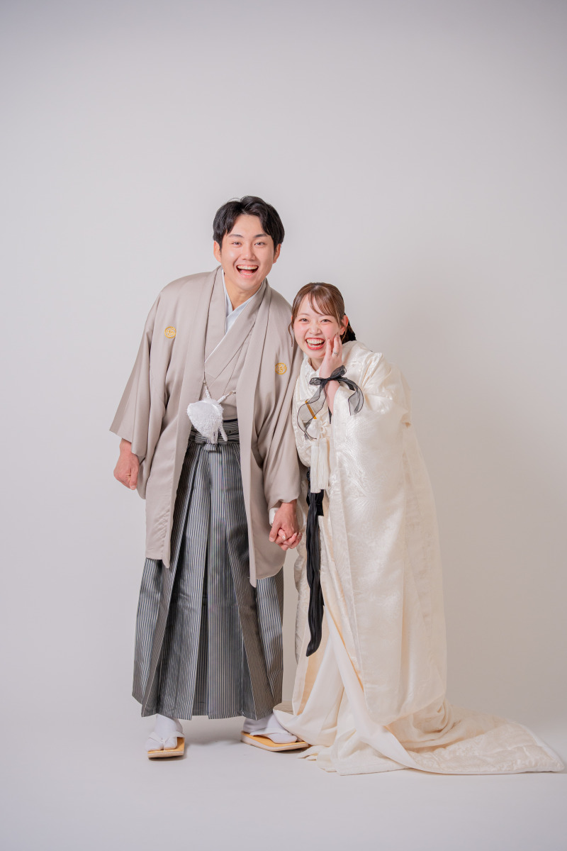 【和装前撮り】セルフの自由×プロの技術。「ハイブリッド撮影」のススメ