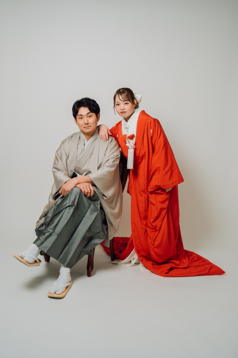 【和装前撮り】セルフの自由×プロの技術。「ハイブリッド撮影」のススメ