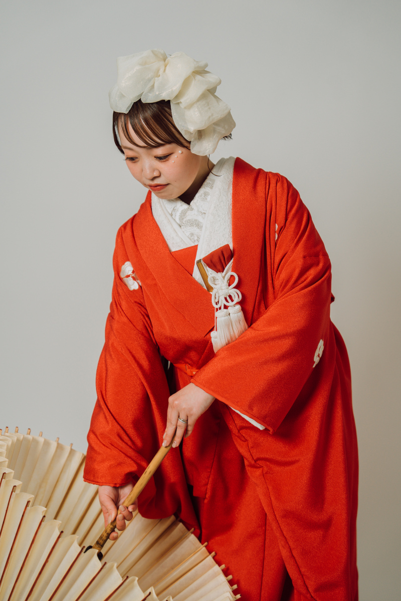 【和装前撮り】セルフの自由×プロの技術。「ハイブリッド撮影」のススメ
