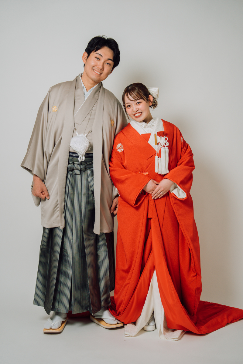 【和装前撮り】セルフの自由×プロの技術。「ハイブリッド撮影」のススメ