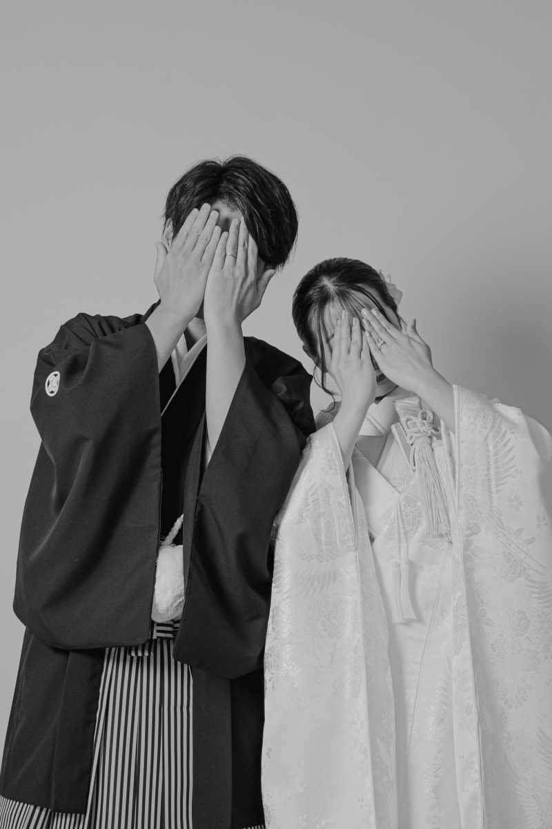 夫婦二人で撮るから楽しい！和装フォトウェディングのポーズ集