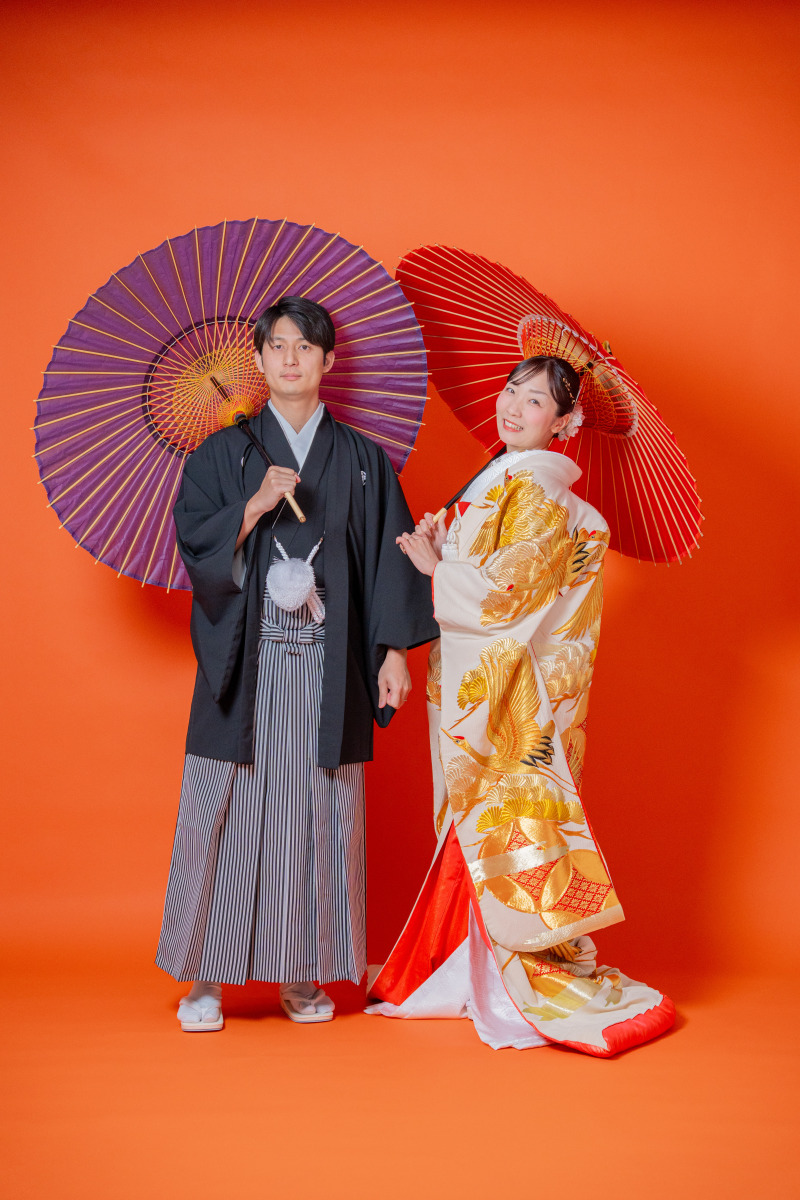 【梅雨の雨でも安心！】天候に左右されないスタジオ前撮りの魅力♪