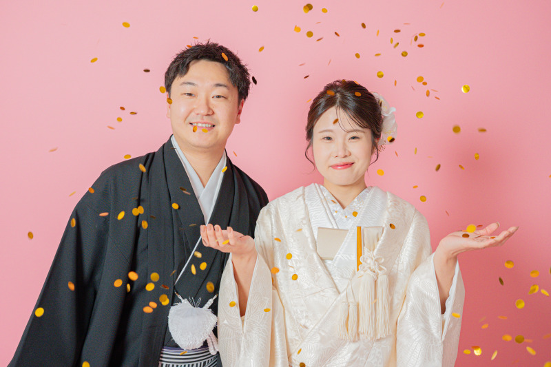 【背景新色登場】映え確実♡和装前撮りがもっと楽しくなるセルフフォト♪