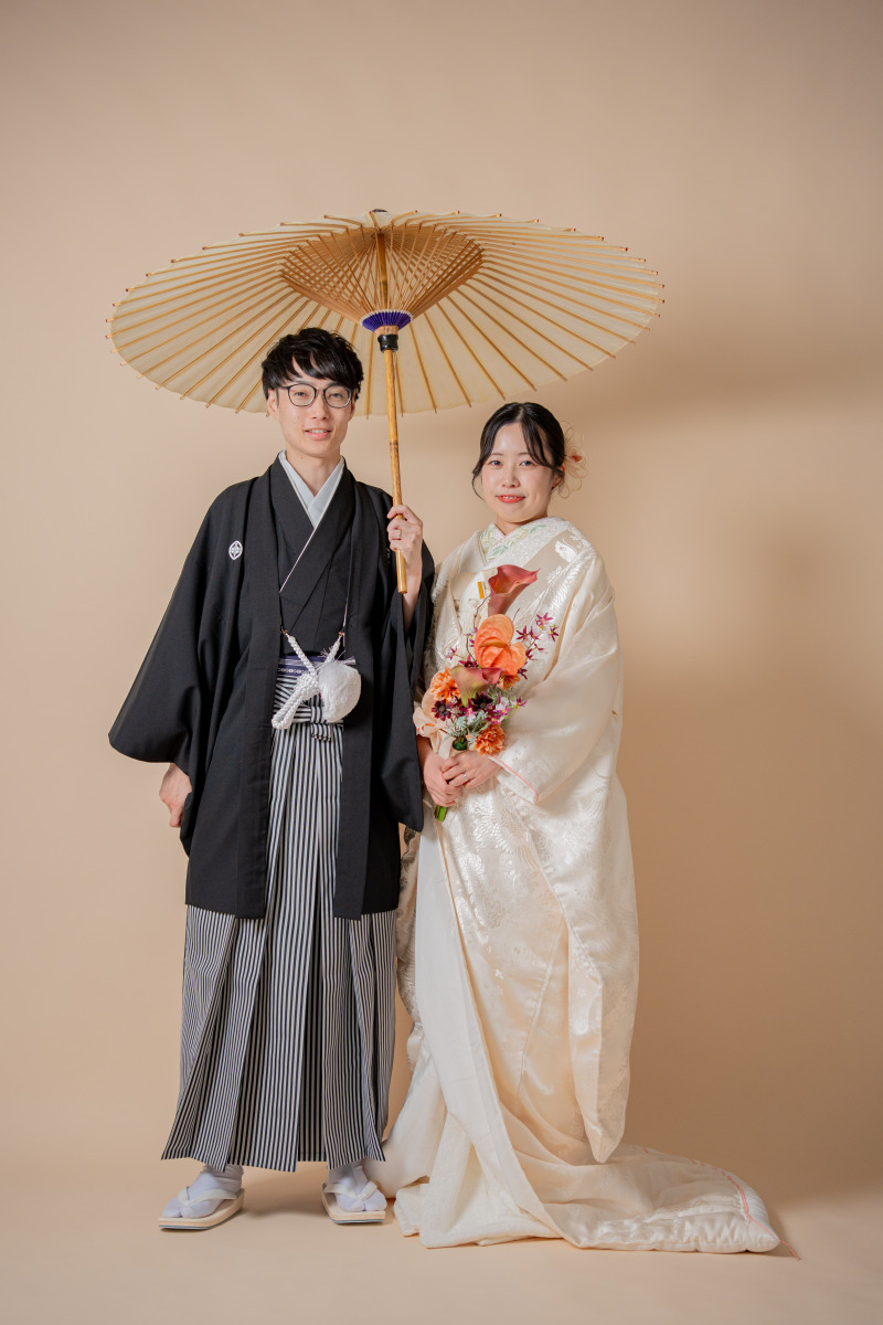 夫婦二人で撮るから楽しい！和装フォトウェディングのポーズ集