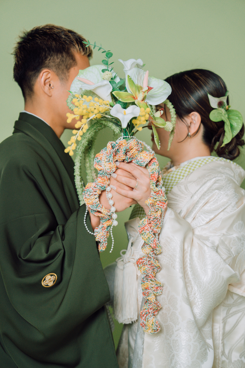 「ちゃんと綺麗なのにとっても楽しい」プロ&times;セルフのいいとこ取りで叶える和装フォト