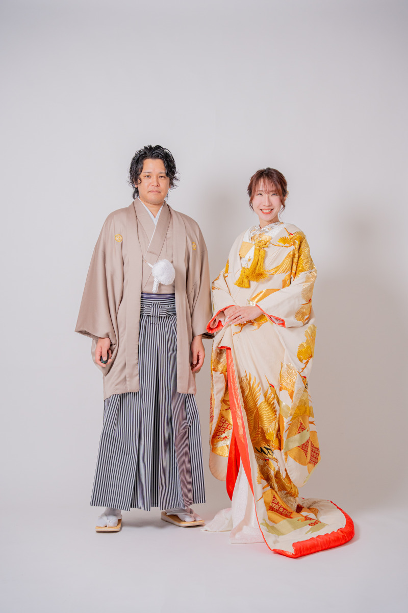 【選ばれる理由がわかる!】先輩カップルに学ぶ和装スタジオ撮影の魅力徹底解説♪