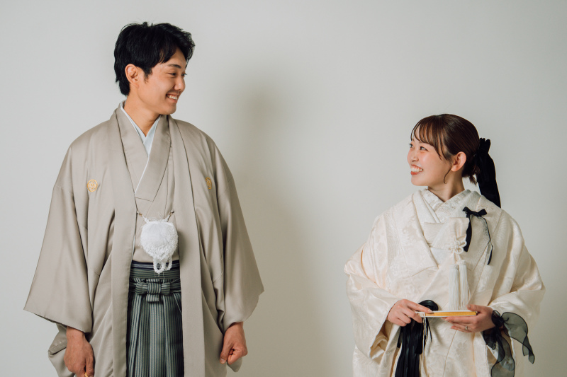 【和装前撮り】セルフの自由×プロの技術。「ハイブリッド撮影」のススメ