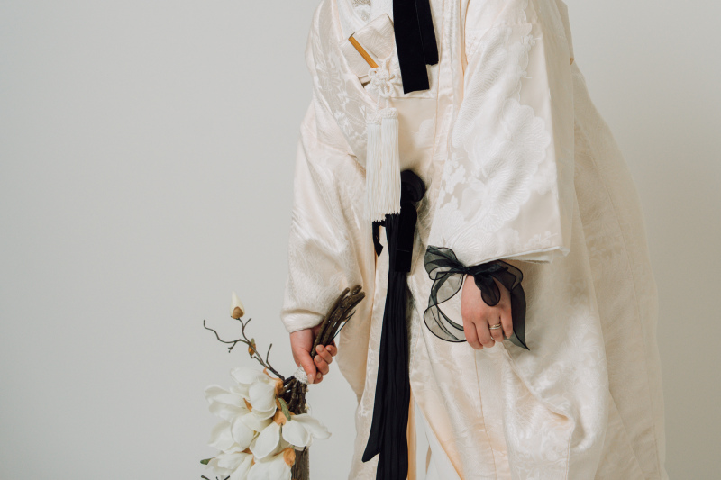 【和装前撮り】セルフの自由×プロの技術。「ハイブリッド撮影」のススメ