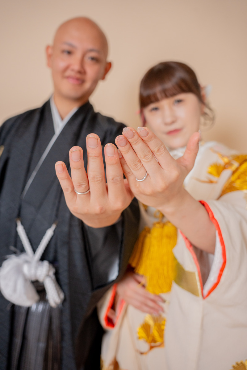 【令和8年8月8日】おめでたい吉日に入籍割プランでご撮影いただいたお客様♪