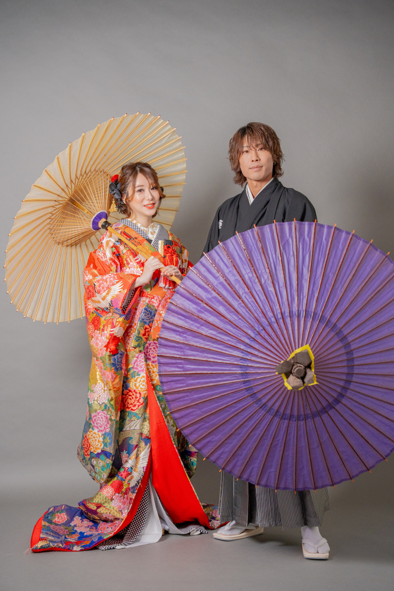 【和装も洋装も！】ワンちゃんも主役になれる最高にハッピーな家族ウェディングフォト