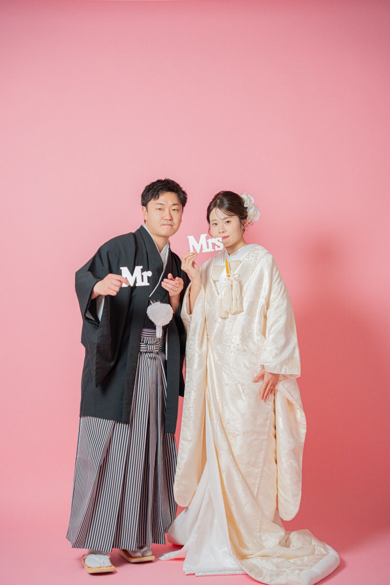 【背景新色登場】映え確実♡和装前撮りがもっと楽しくなるセルフフォト♪