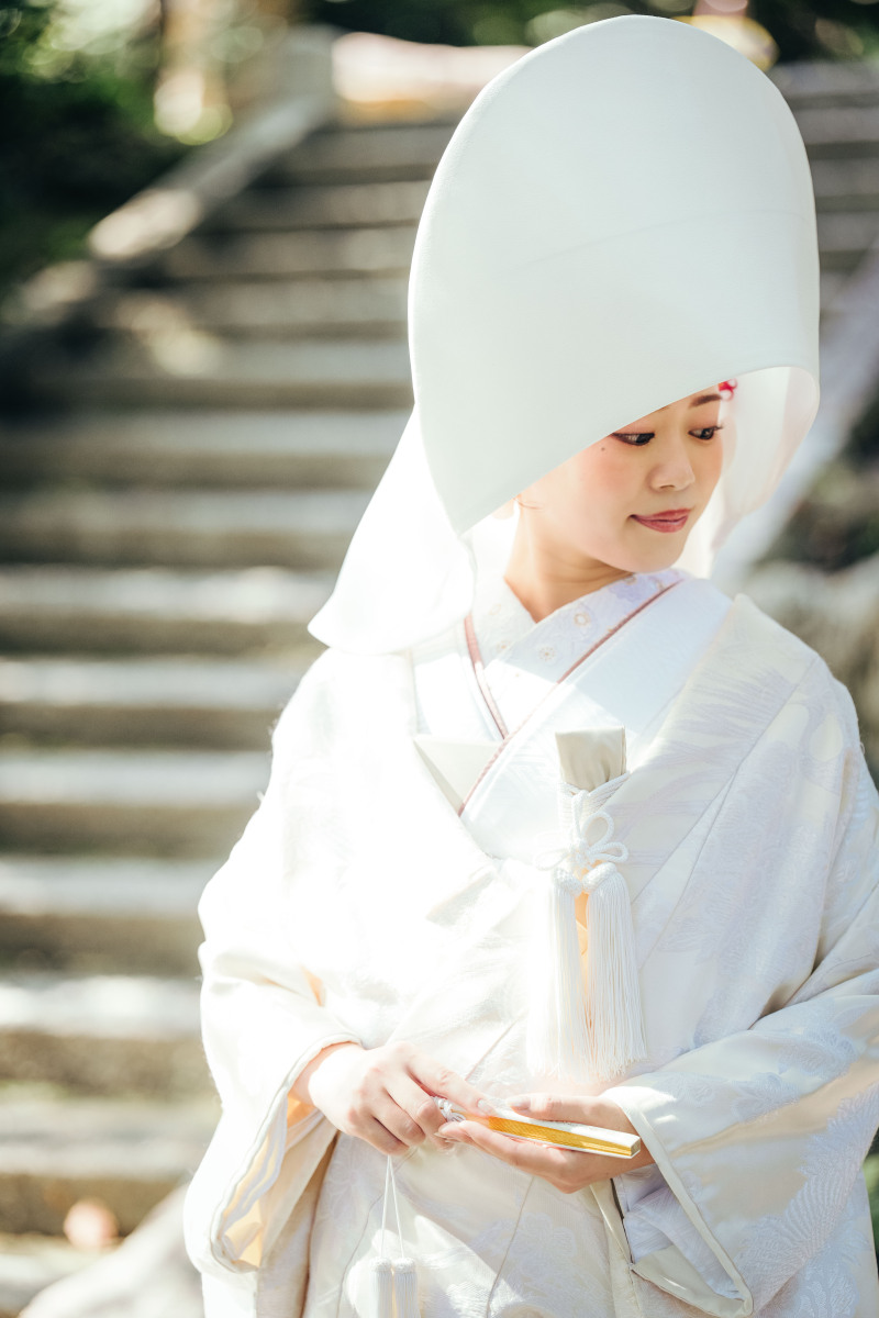 【新緑の和装前撮り】鮮やかな緑に包まれる、お二人だけの特別なロケーションフォト