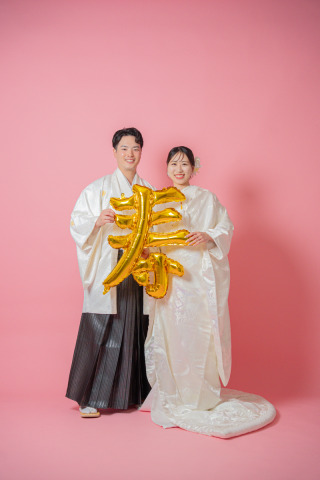【WASOU self＆pro】セルフの気軽さ&times;プロ撮影の安心感！の和装前撮り