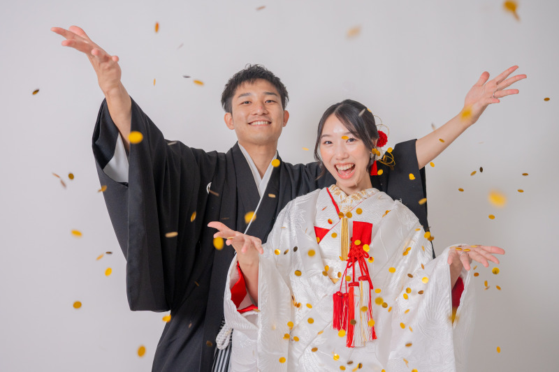 【令和8年8月8日】おめでたい吉日に入籍割プランでご撮影いただいたお客様♪