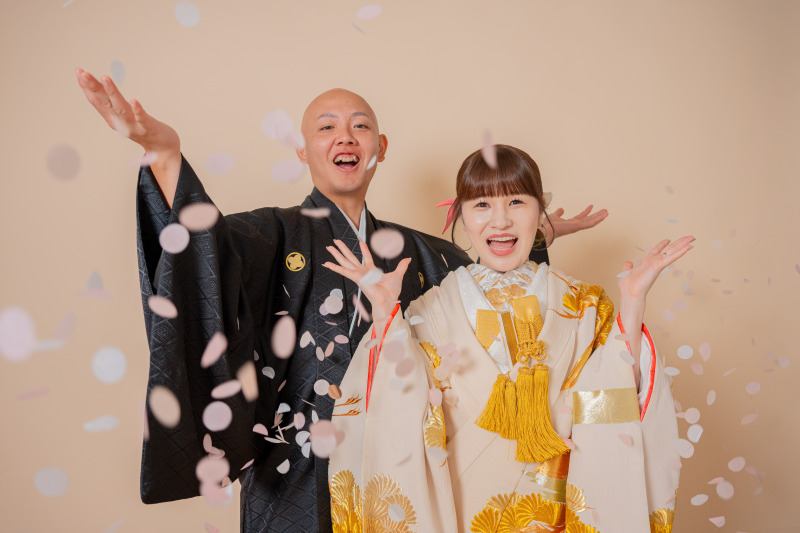 【令和8年8月8日】おめでたい吉日に入籍割プランでご撮影いただいたお客様♪